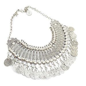 SERAGLIO TURKISH COINS NECKLACE